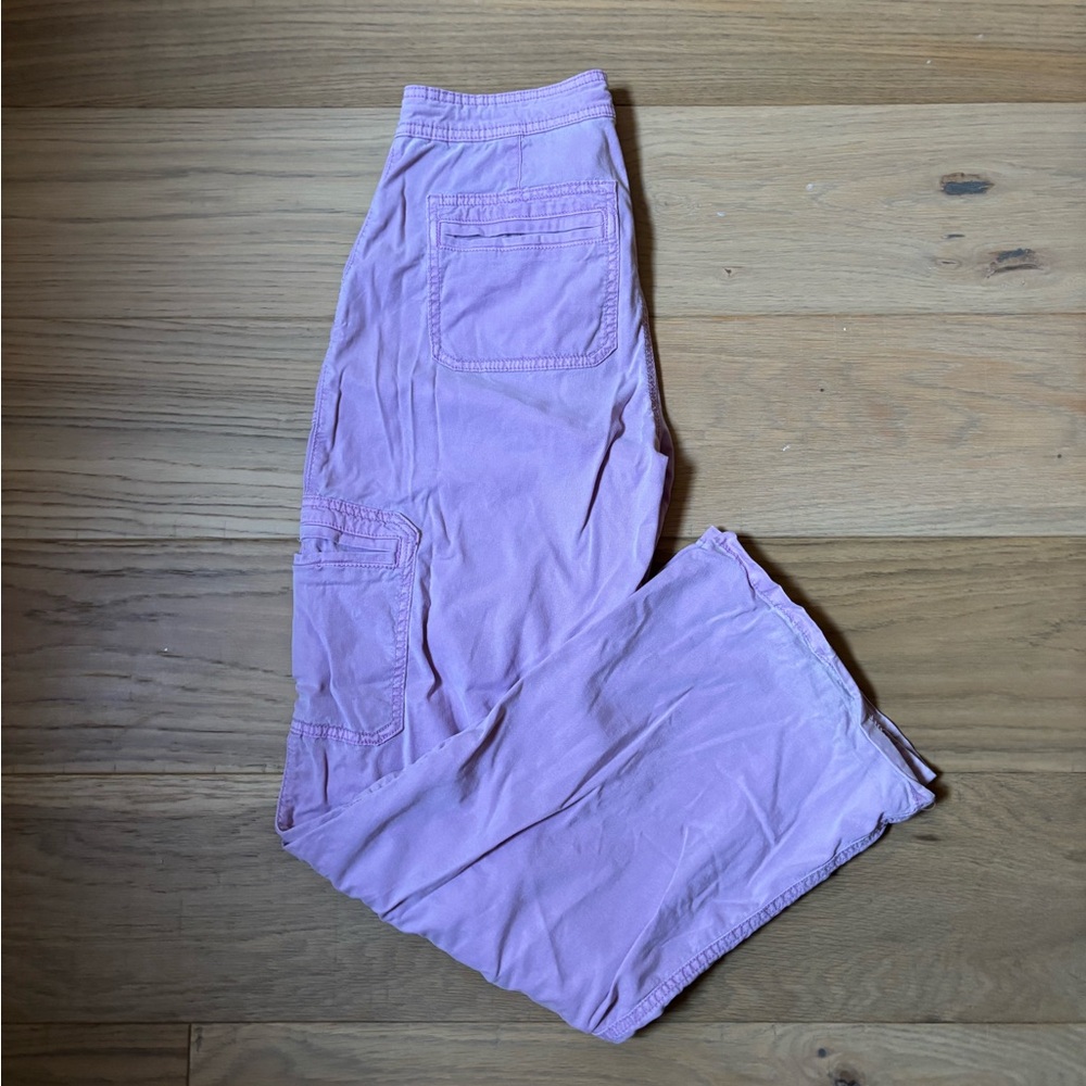 Purple Cargo Pants